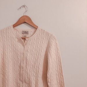 L.L. Bean Cardigan